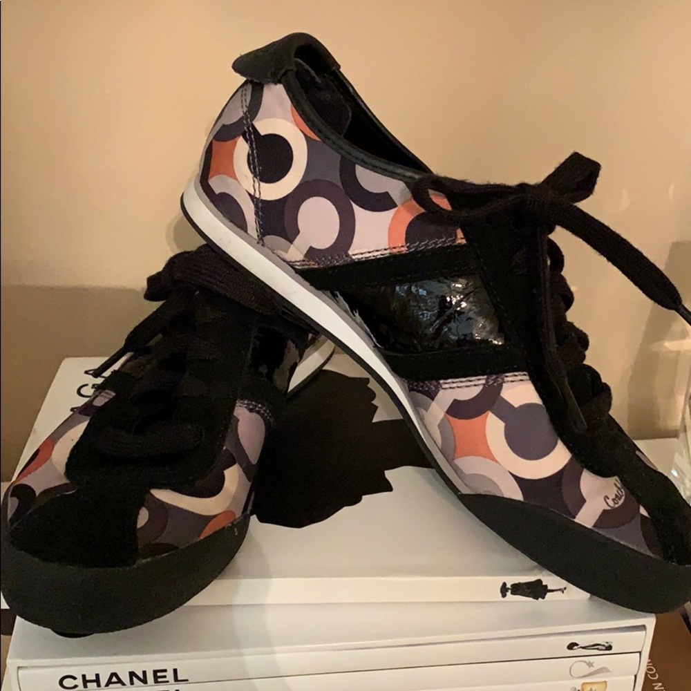 Coach Optic sneakers size 7